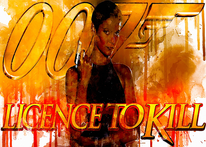 Licence to kill 5
