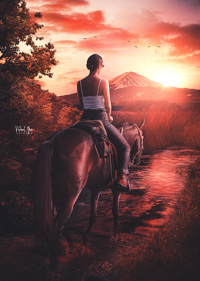The horse ride