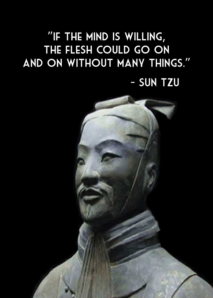 SUN TZU Mind Flesh