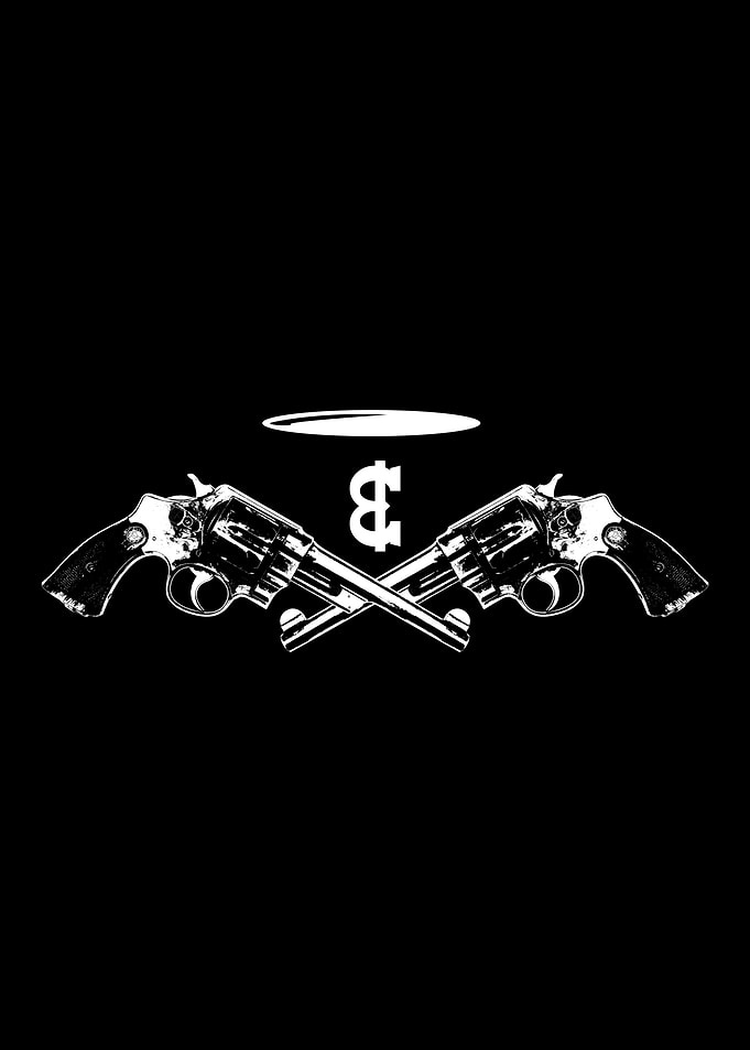 Guns and Coffee Graphic