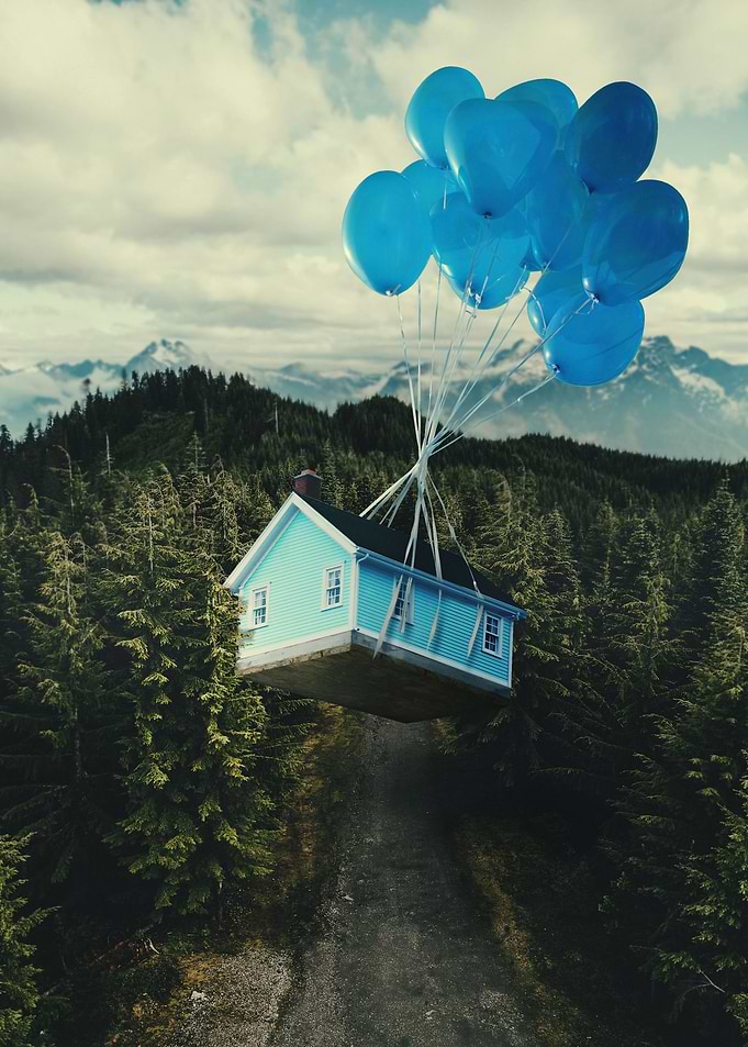 Floating House