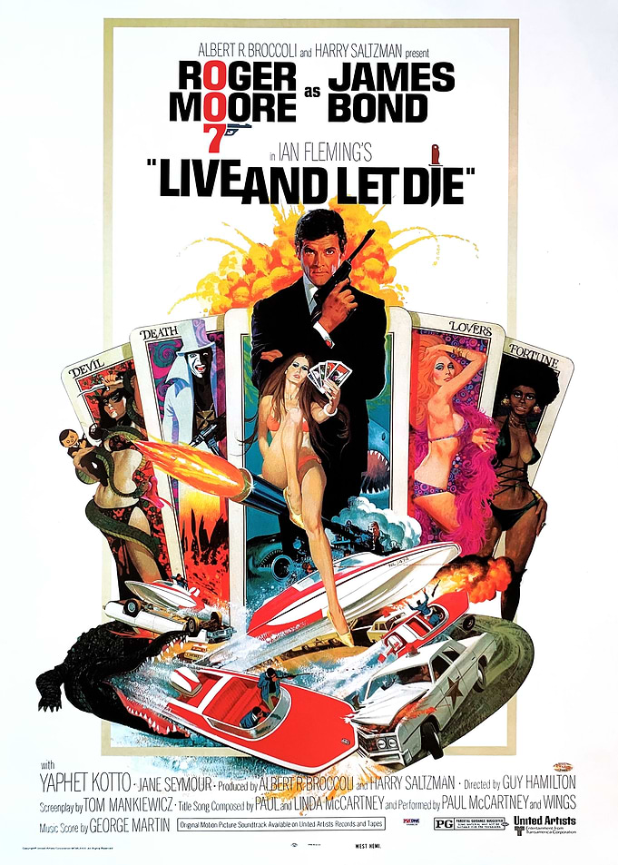 007 Live And Let Die