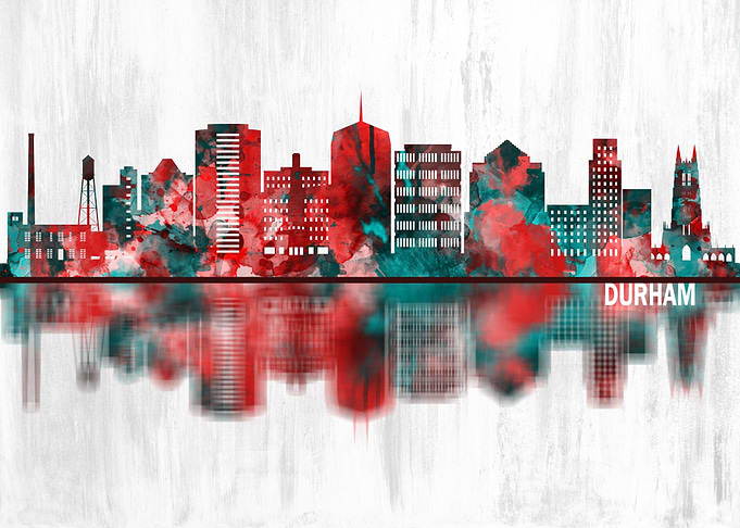 Durham Skyline