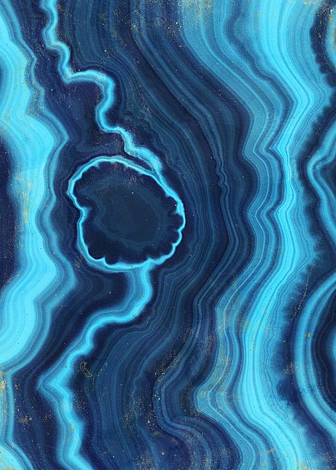 Blue Agate Texture 03