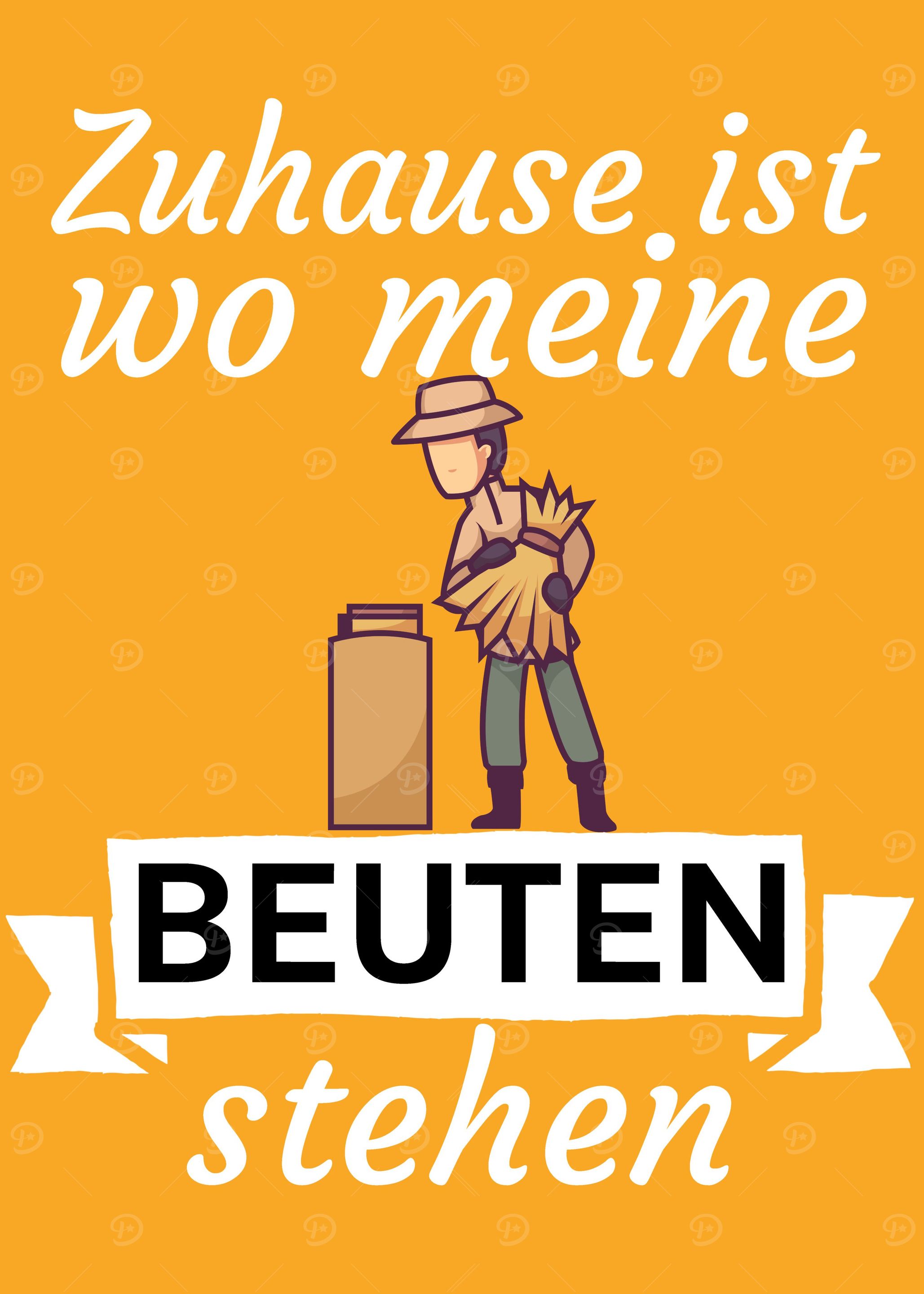 Zuhause meine Beuten