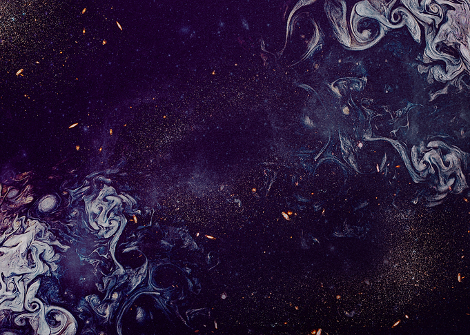 Purple oil paint texture