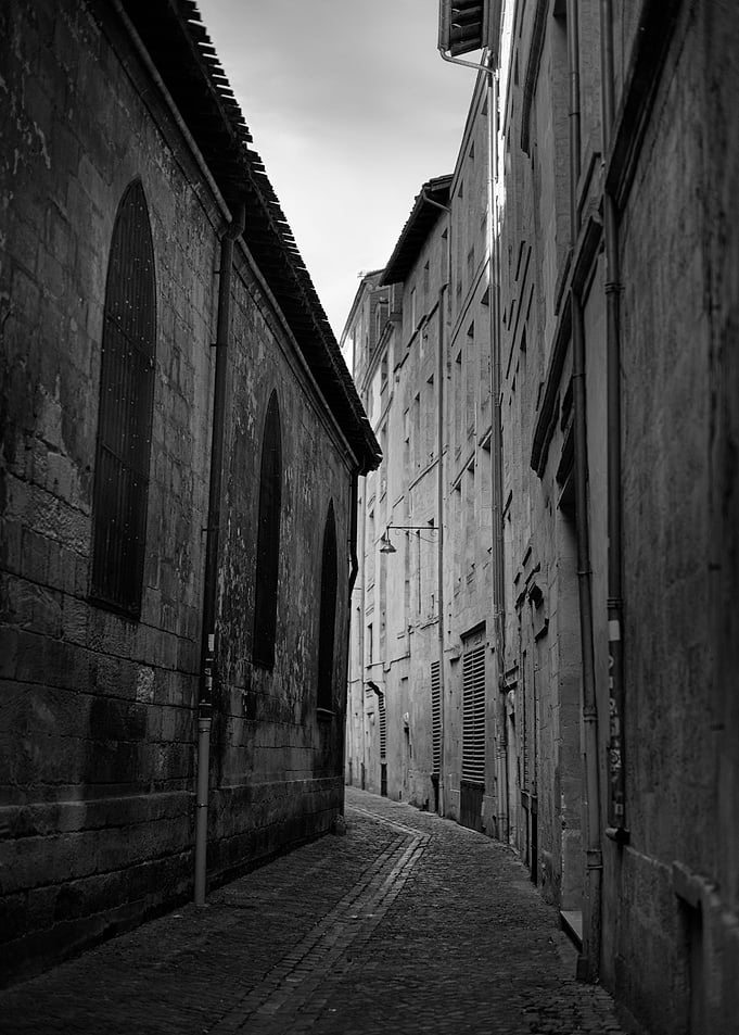 Ruelle in Bordeaux