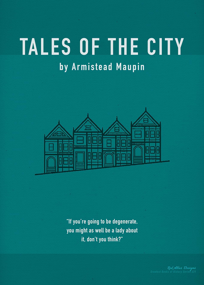Tales Of The City Book Art