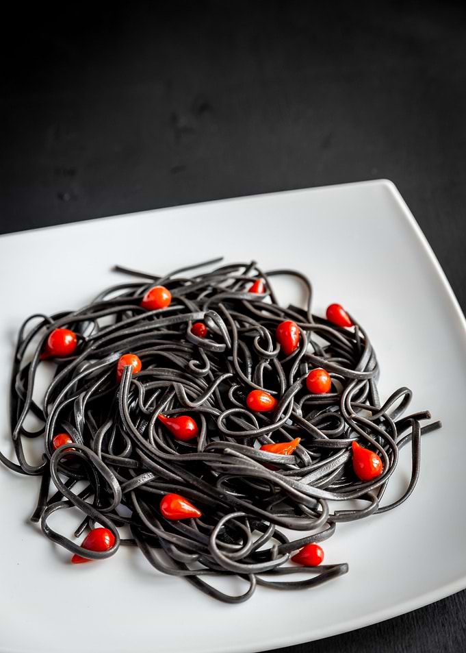 Black pasta