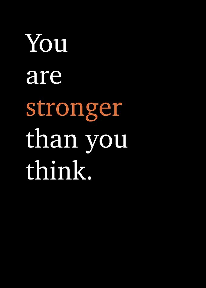 Stronger Quote