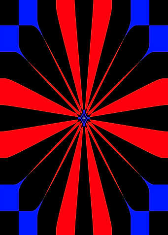 Red Blue Black