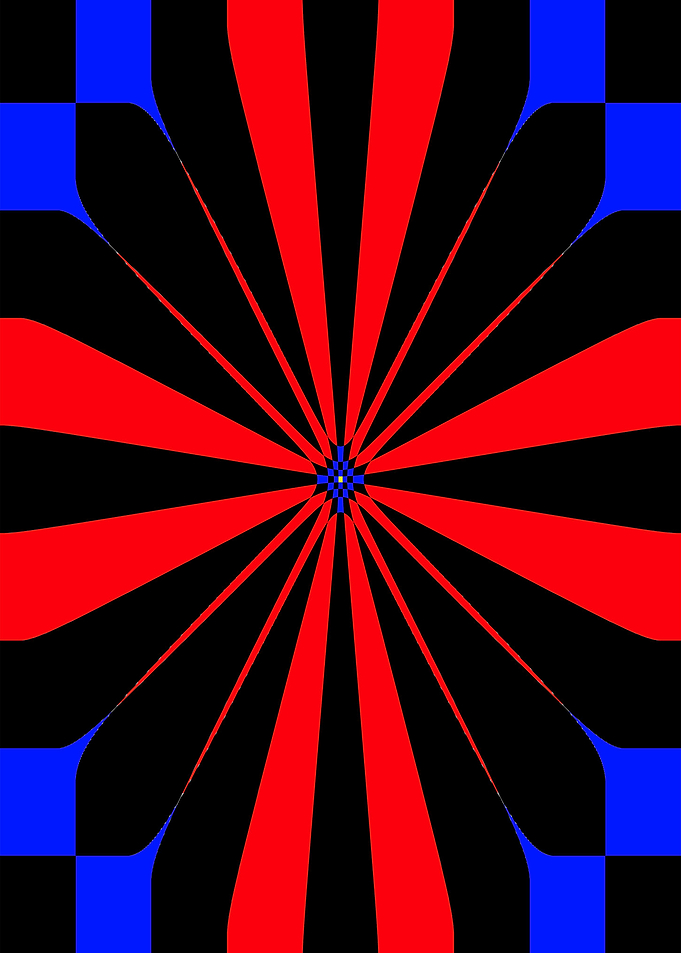 Red Blue Black