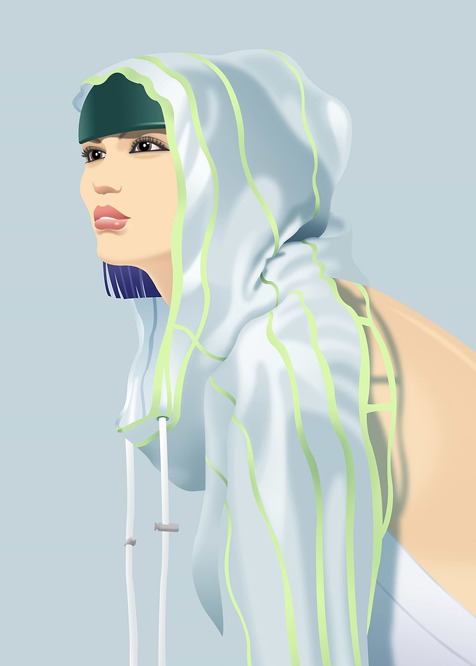 Hood girl