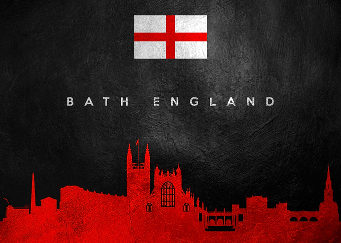 Bath England Skyline