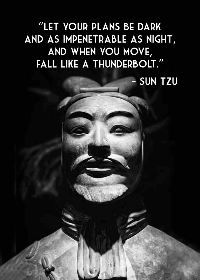 SUN TZU Thunderbolt