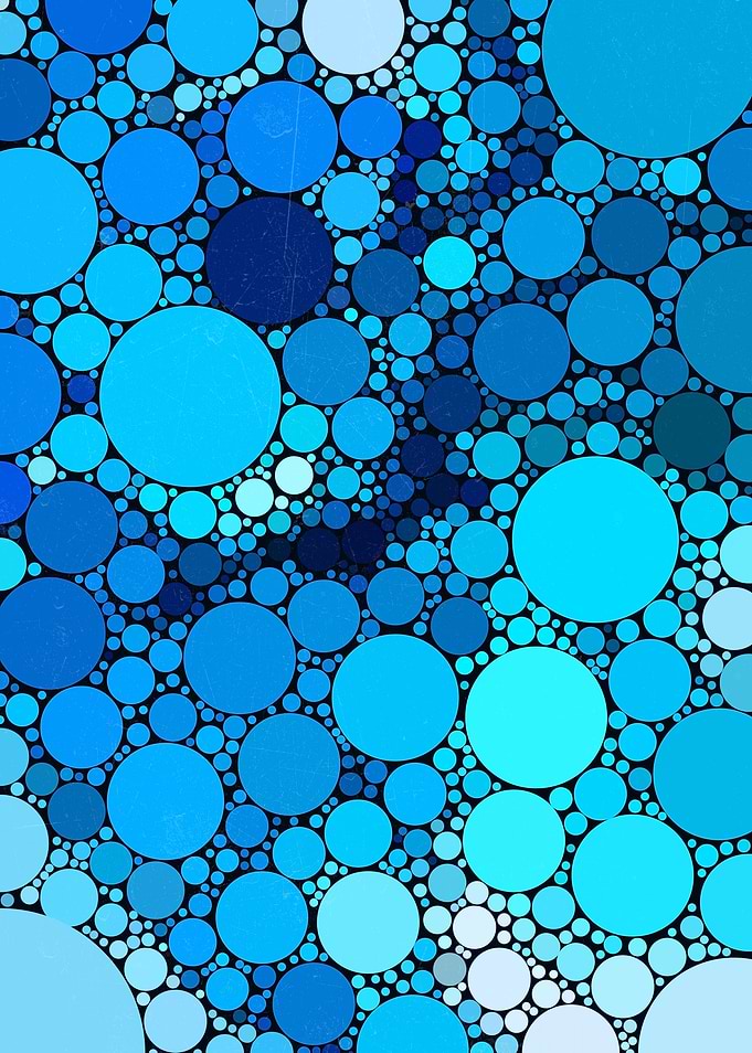 Abstract Geometric Art