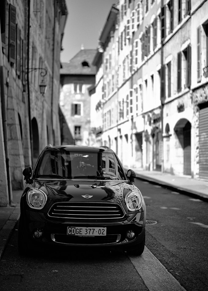 Mini in Annecy