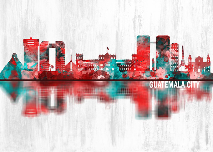 Guatemala City Skyline