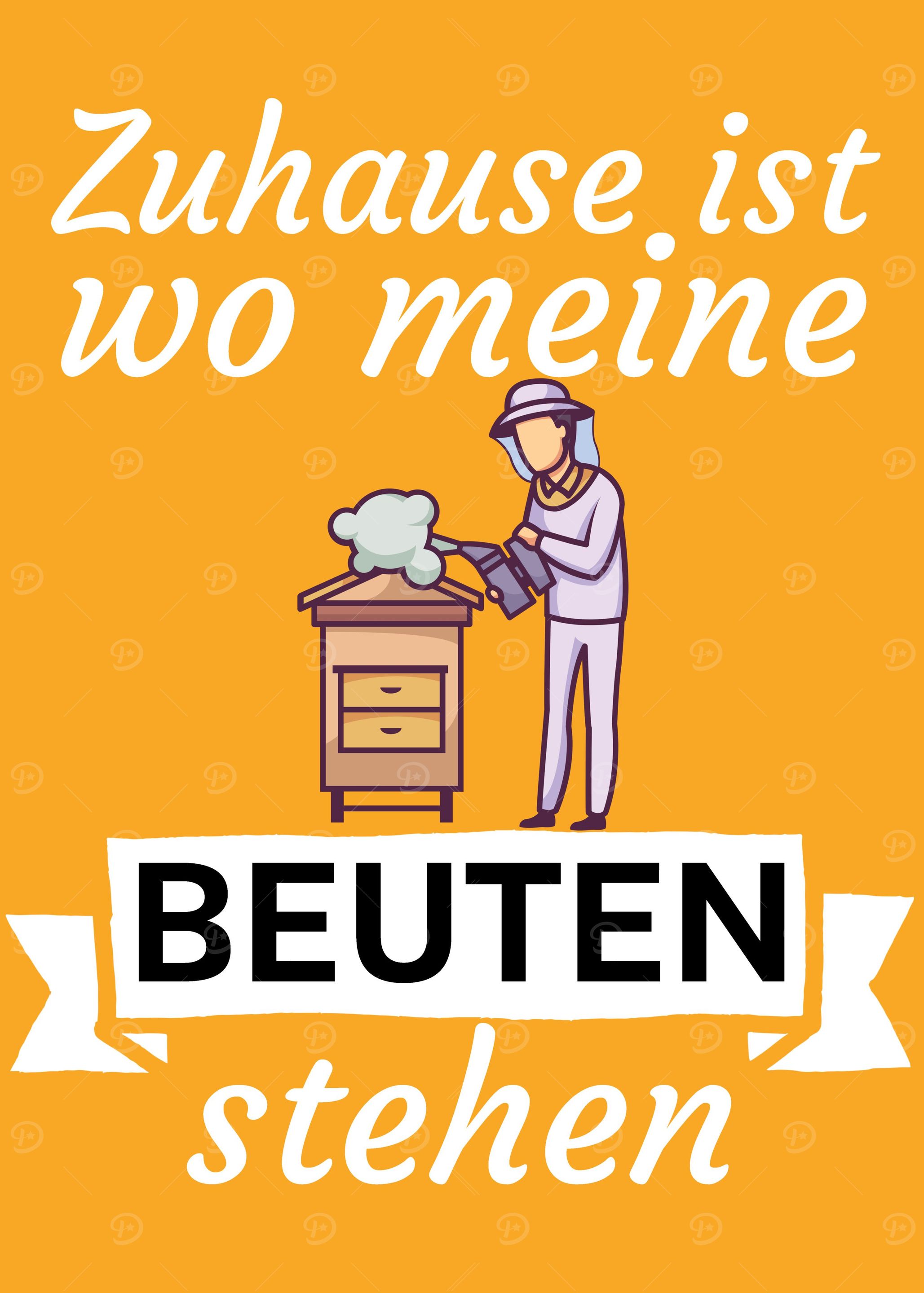 Zuhause meine Beuten