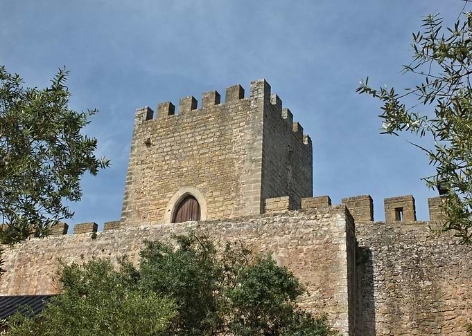 Historic castle Obidos