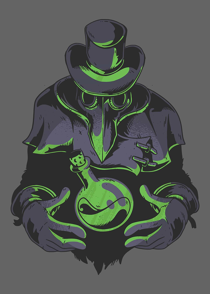 Plague Doctor Middle