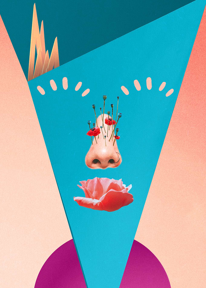 Vaporwave Face