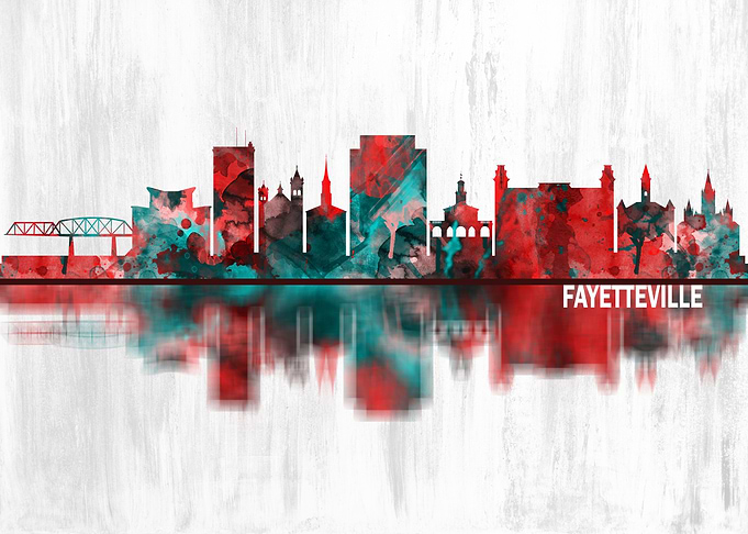 Fayetteville Skyline