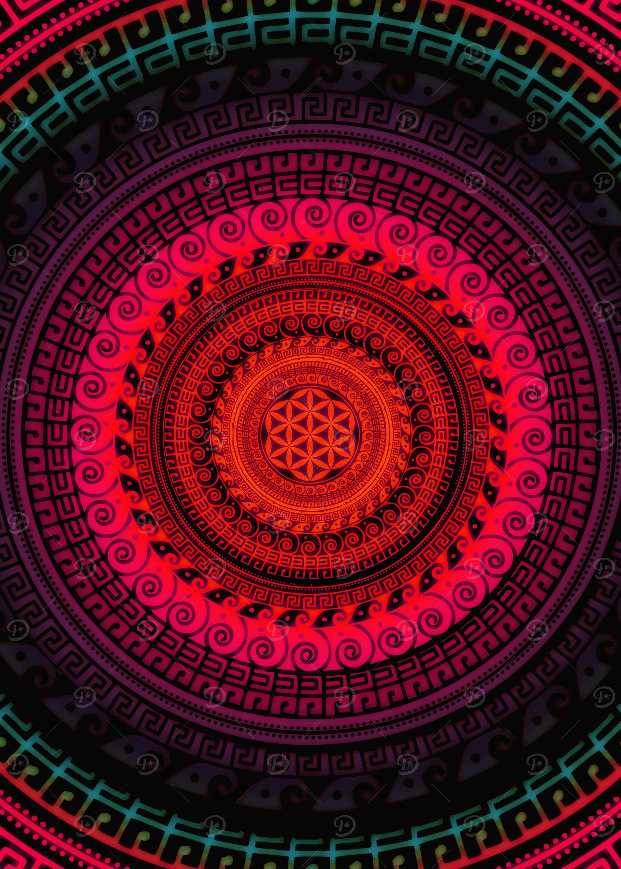 Zen Yoga Mandala