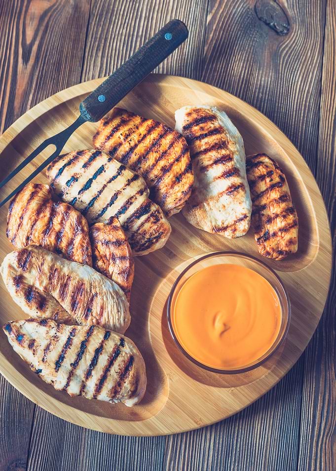 Grilled chicken breast