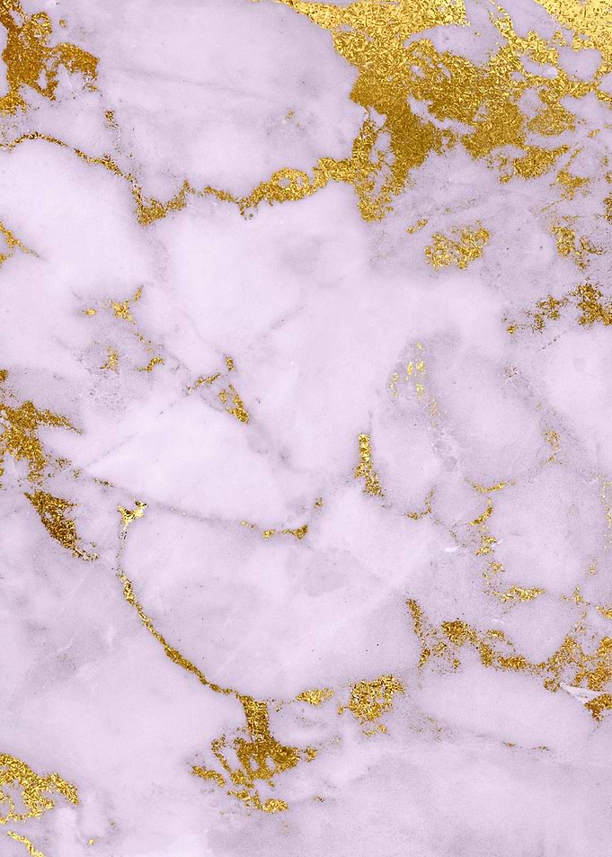 Purple Gold Marble 04