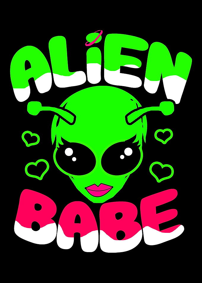 Cute Alien Babe