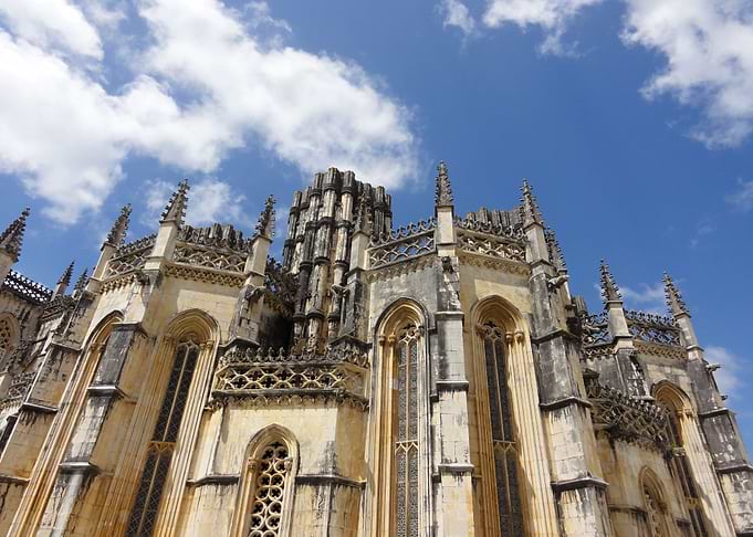 Monastery in Batalha 01