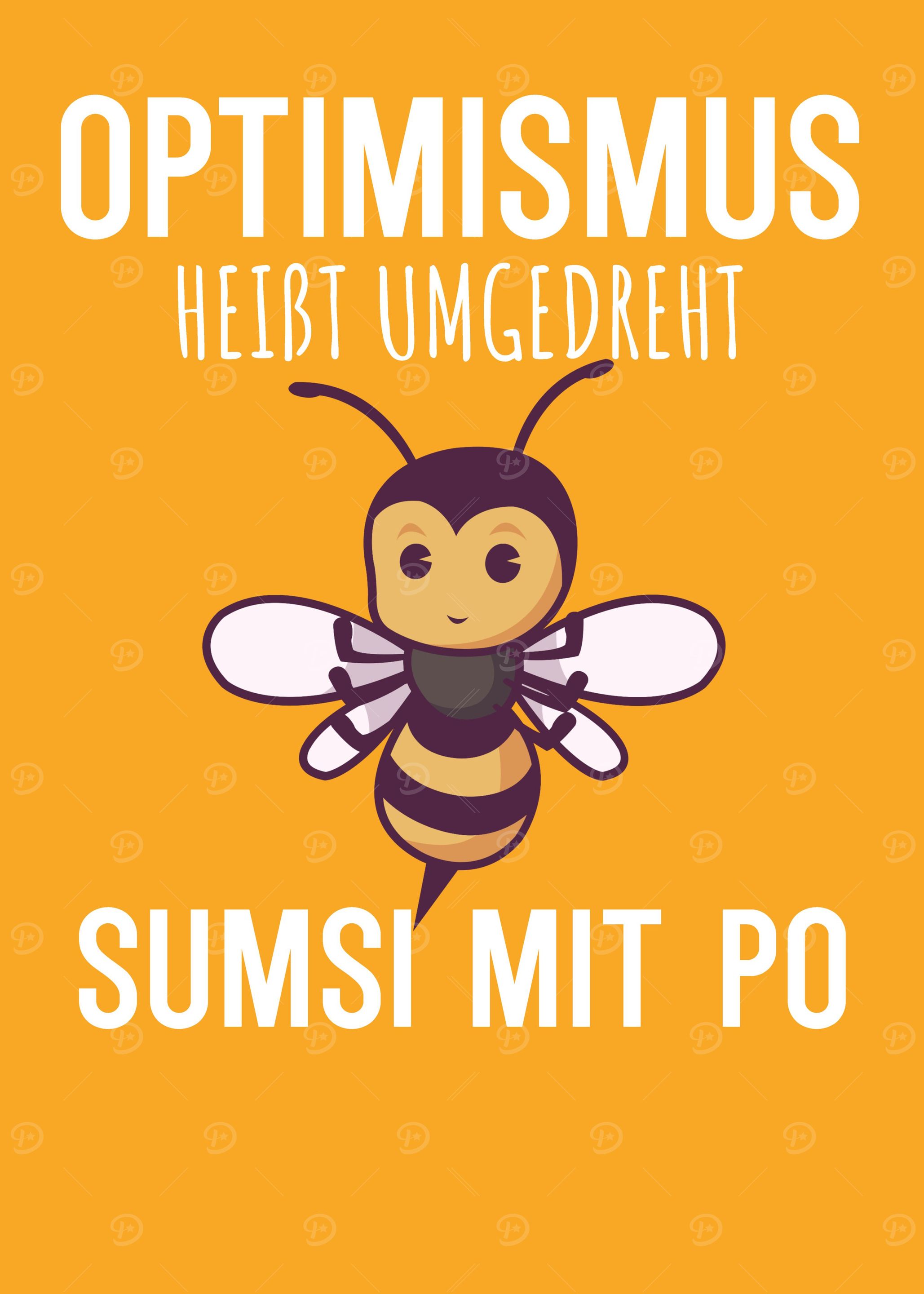 Optimismus Sumsi mit po