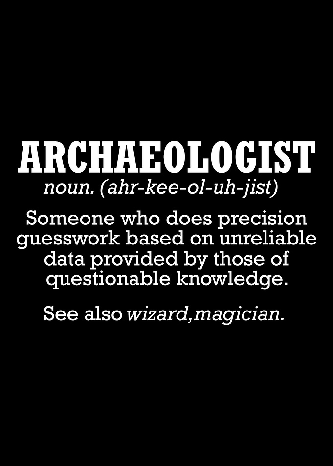 Archaeology definition