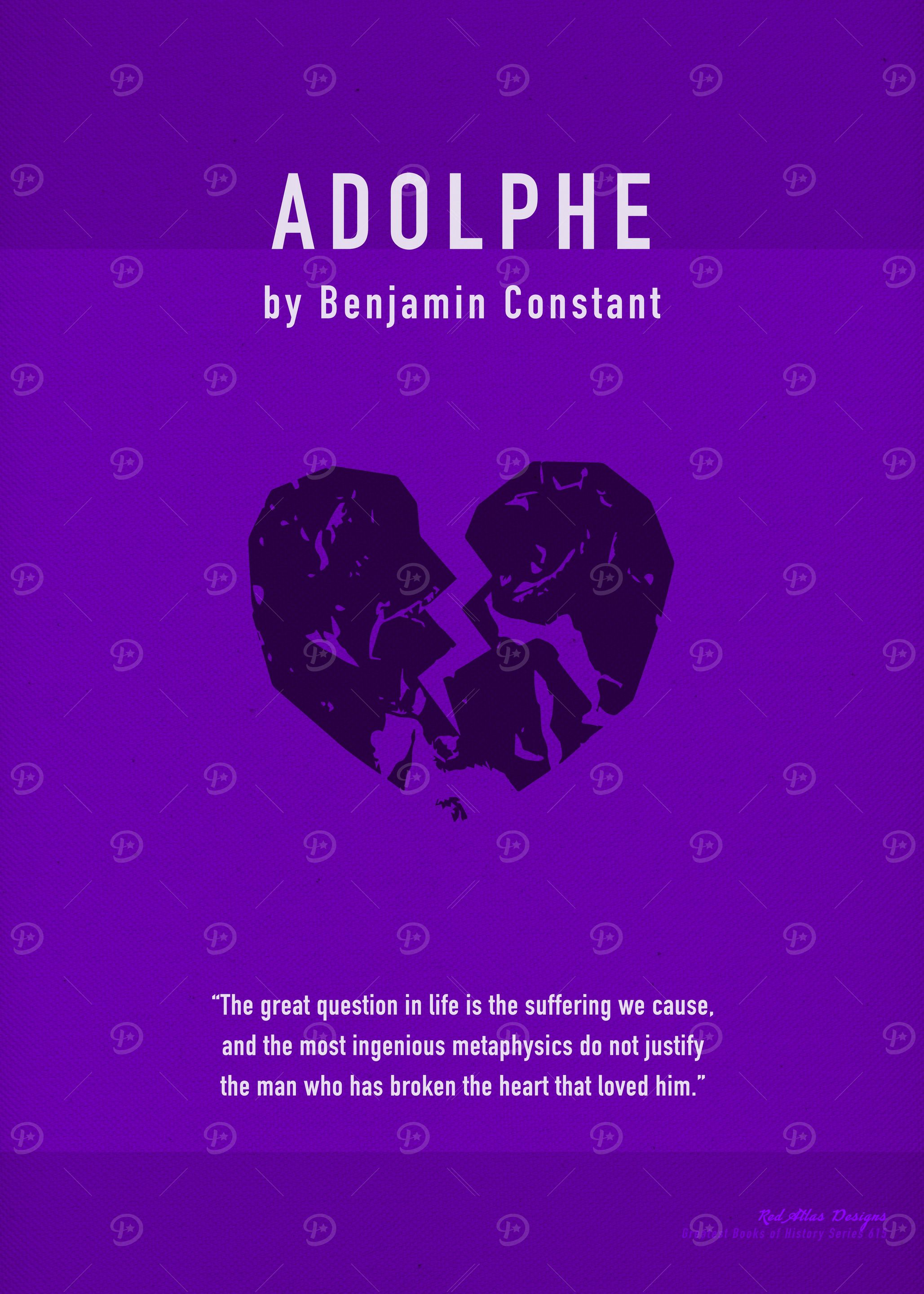 Adolphe Book Art