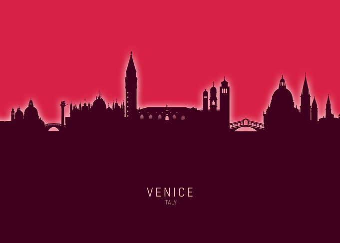 Venice Skyline Italy