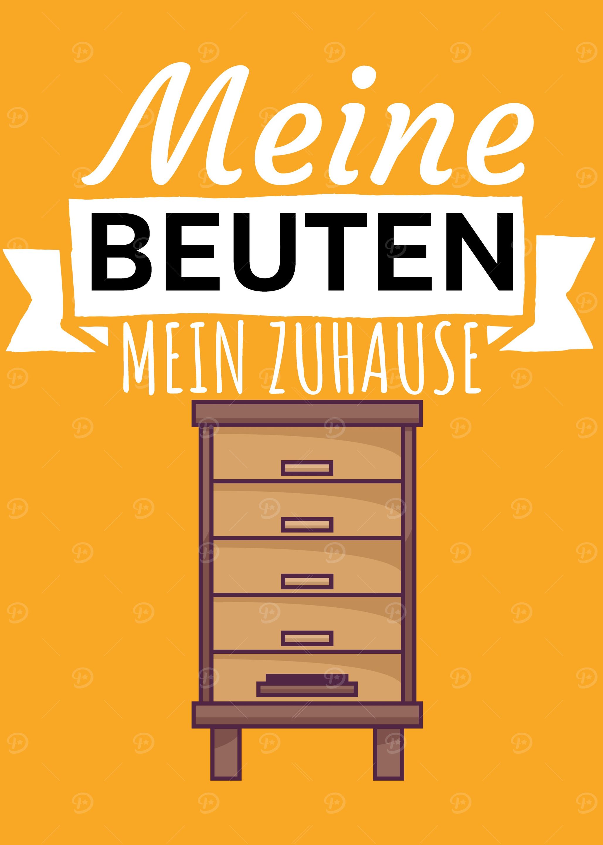Meine Beuten mein Zuhause