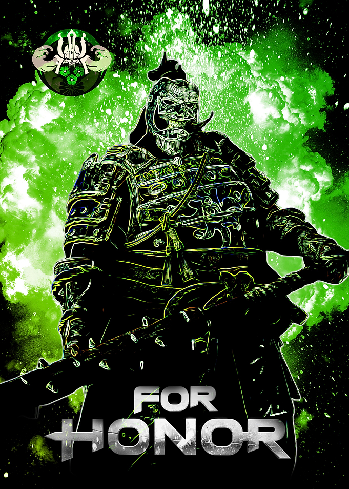 For Honor The Samurai