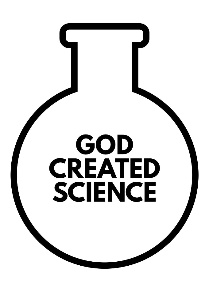 God created science