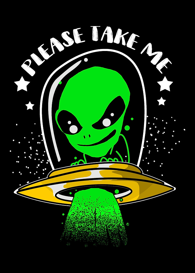 Please Take Me Alien Abduc