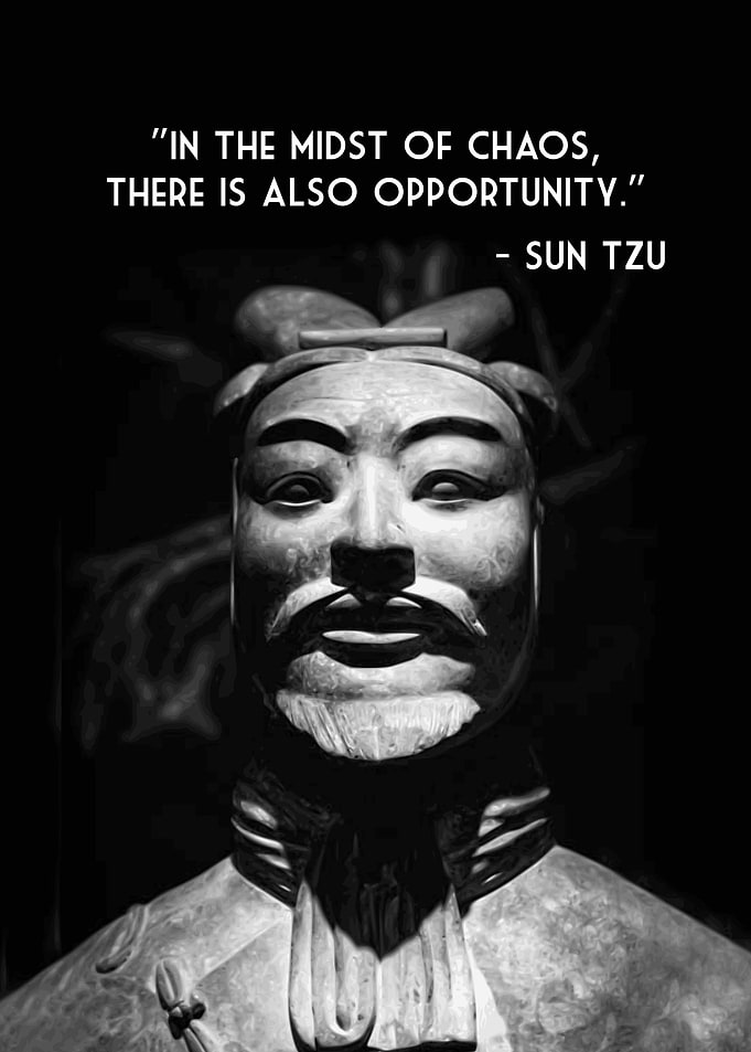 SUN TZU Chaos Opportunity