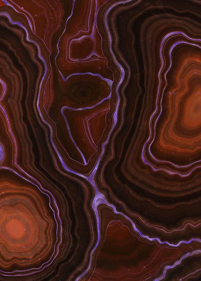 Brown Malachite Texture 09