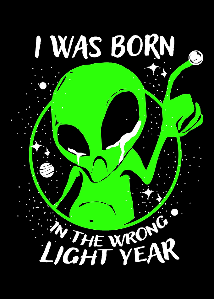 I Was Born In The Wrong Li