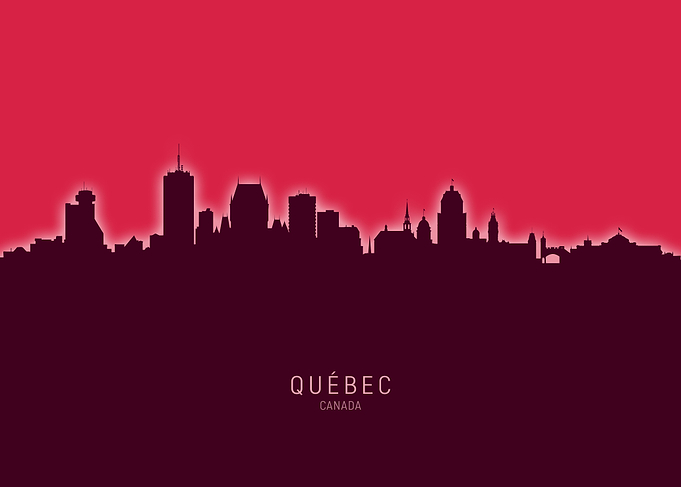 Quebec Skyline Canada