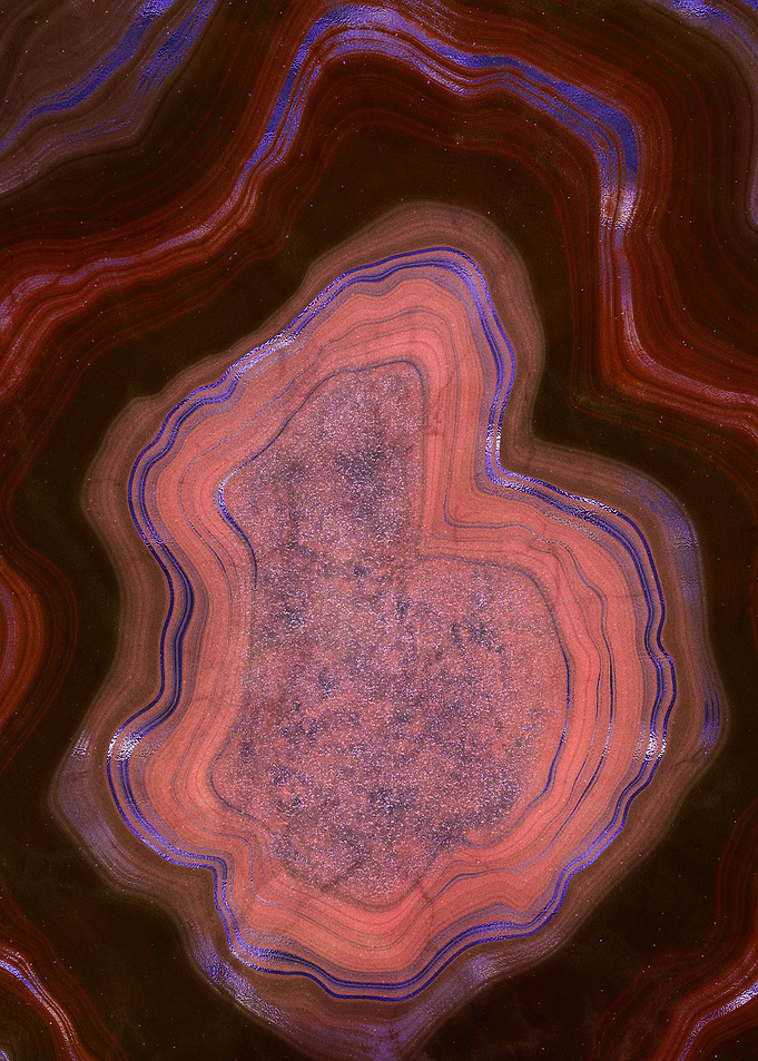 Brown Malachite Texture 06