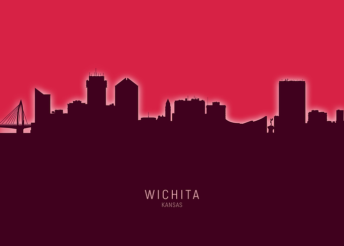 Wichita Skyline Kansas