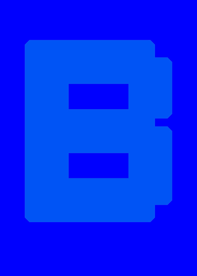 Pure Blue RGB