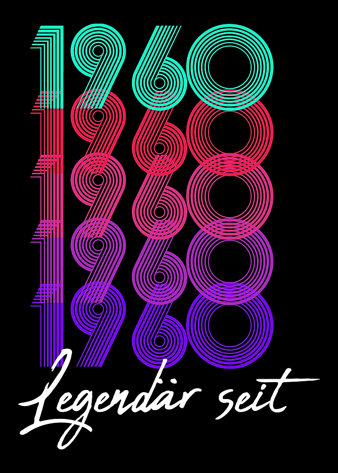 60 Geburtstag