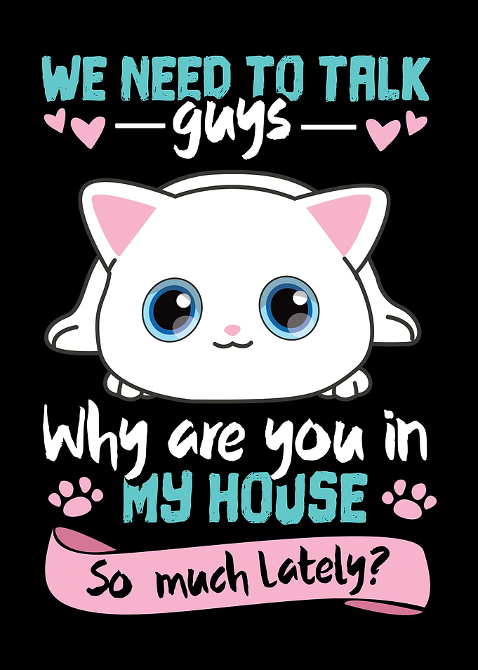 Quarantine Kitten