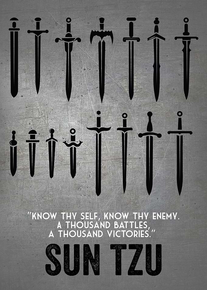 SUN TZU Know Thyself